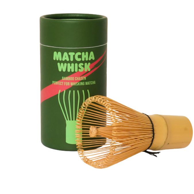 BARÚ Matcha Whisk (Chasen) – Traditionele Bamboe Klopper voor Matcha, Ube, Hojicha & Chai