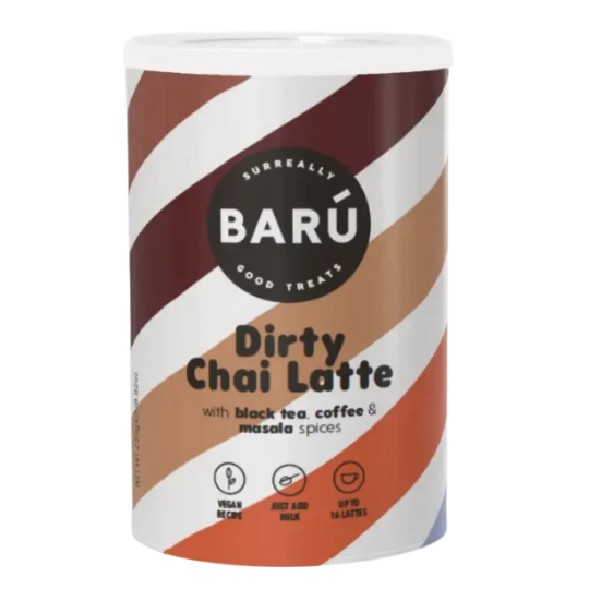 Barú Dirty Chai Vegan 250g – Chai Latte met Koffie Kick