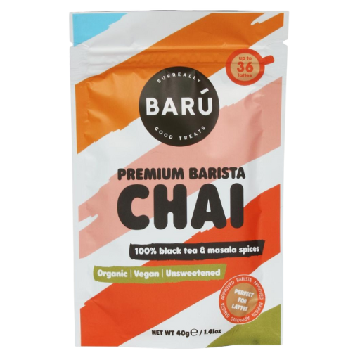 Barú Premium Barista Chai Latte BIO VEGAN 40 grams