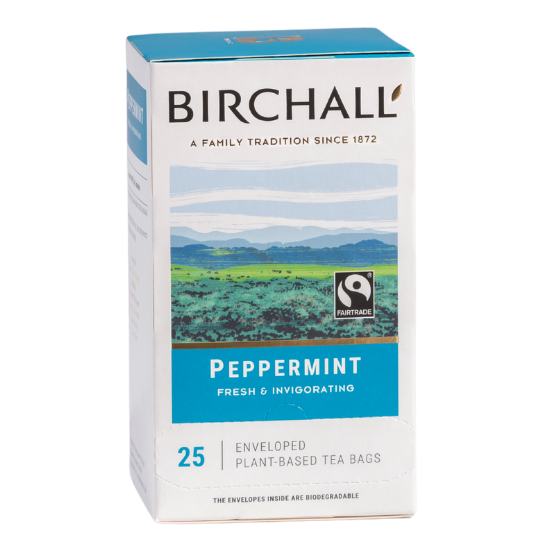 Birchall Pepermuntthee 25 Plantaardig theezakken
