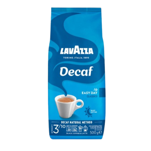 Lavazza Decaf My Easy Day Classico koffiebonen CAFEÏNEVRIJ