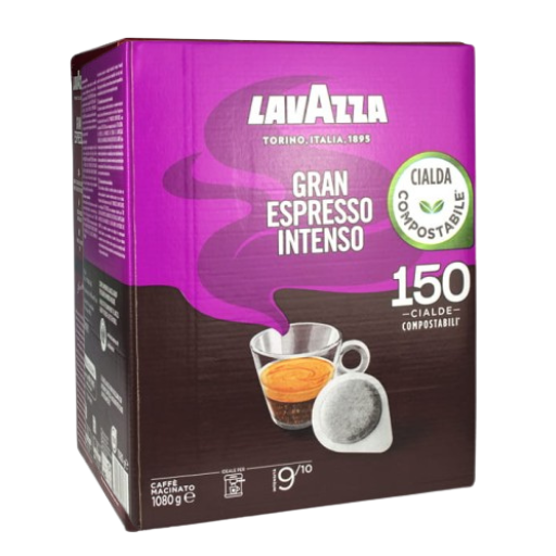 Lavazza Gran Espresso Intenso ESE-pods 150pcs