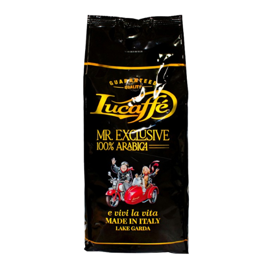 Lucaffé Mr. Exclusive koffiebonen