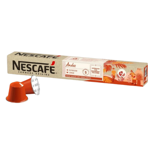 Nescafé Farmers Origins Lungo Andes capsules voor Nespresso®