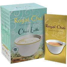 Royal Chai Latte Sweetened 200 g – 10 Instant Chai Latte Sachets