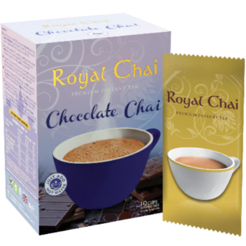 Royal Chai Chocolate Chai – Chocolade Chai Drank met Specerijen | 200g