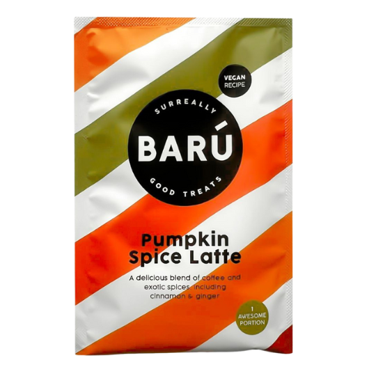 Barú Pumpkin Spice Latte VEGAN Sachet 20 g.