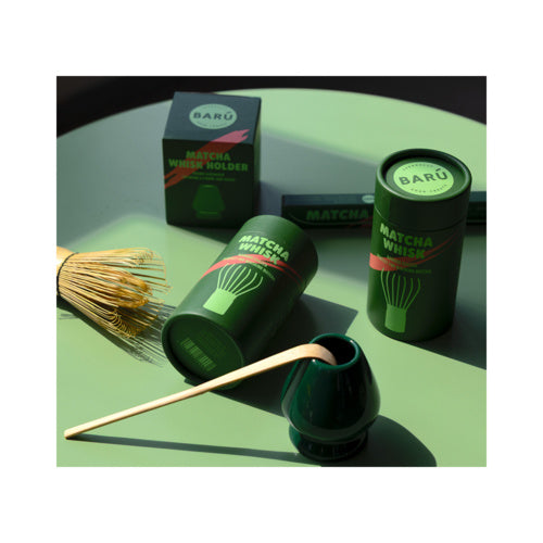 BARÚ Matcha Whisk (Chasen) – Traditionele Bamboe Klopper voor Matcha, Ube, Hojicha & Chai