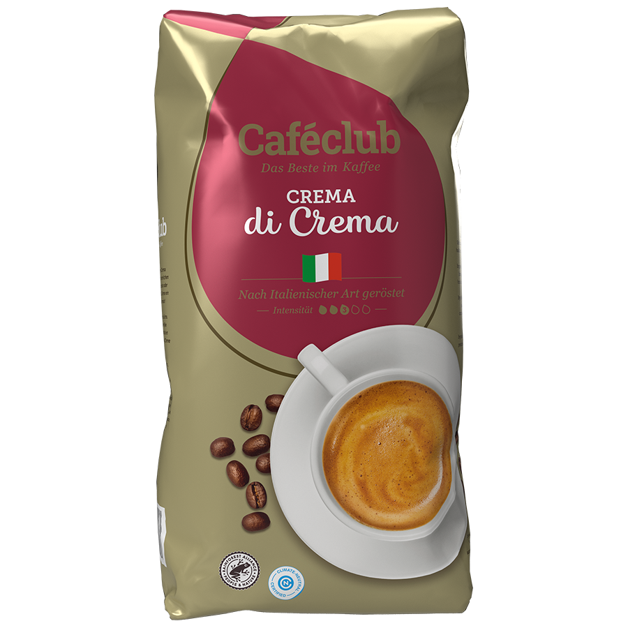 Caféclub Crema di Crema coffee beans