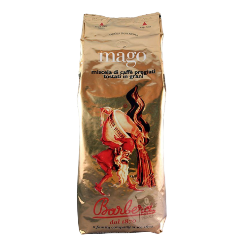 Caffè Barbera Mago Coffee Beans 1kg – Italian top quality with powerful taste