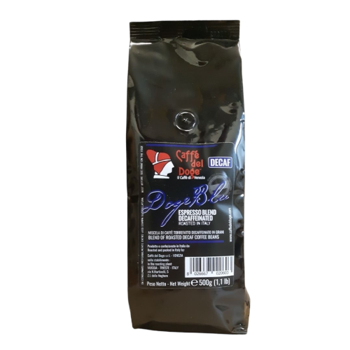 Caffé del Doge Doge Blu CAFEÏNEVRIJ koffiebonen