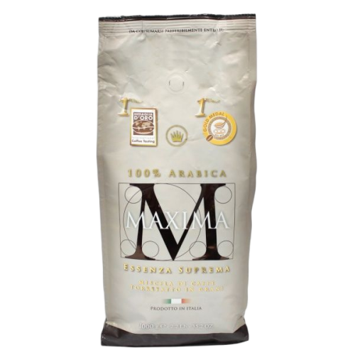 Morandini Maxima koffiebonen 1kg – Bekroonde 100% Arabica gourmet espresso