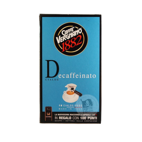 Caffè Vergnano Decaffeinato ESE-servings 18st