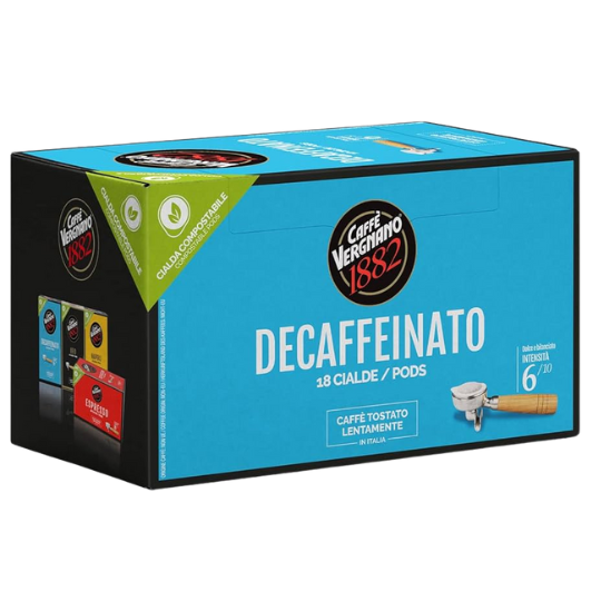 Caffè Vergnano Decaffeinato ESE-servings 18st