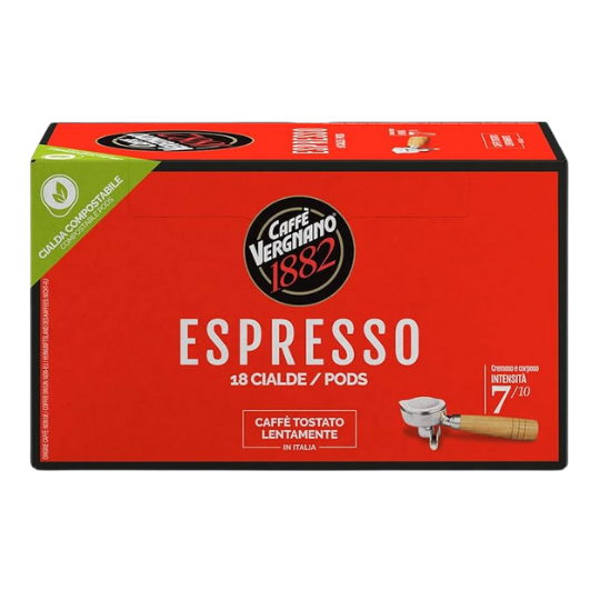 Caffè Vergnano Espresso ESE-pods 18pcs