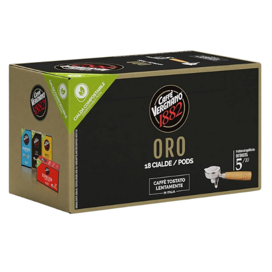 Caffè Vergnano Oro ESE-servings 18st