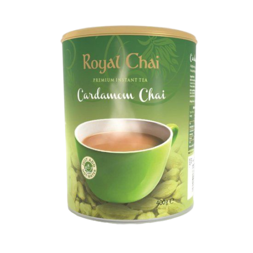 Royal Chai Elaichi (cardamom) Chai Latte (unsweetened) 400g