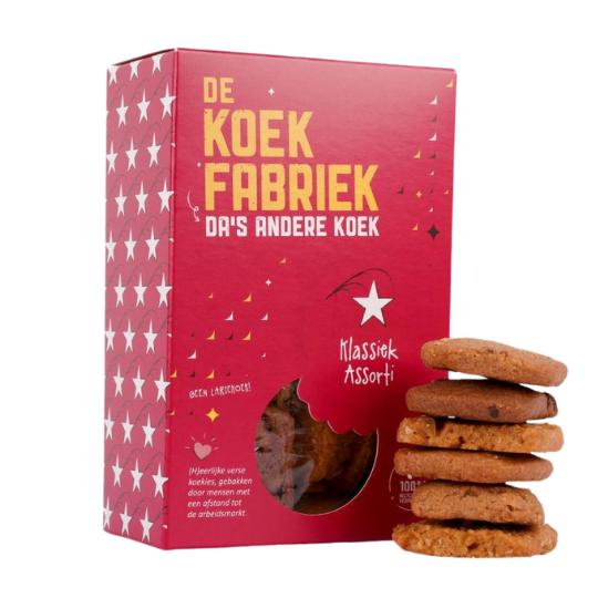 De Koekfabriek Klassiek Assorti koekjes – Ambachtelijk & Sociaal