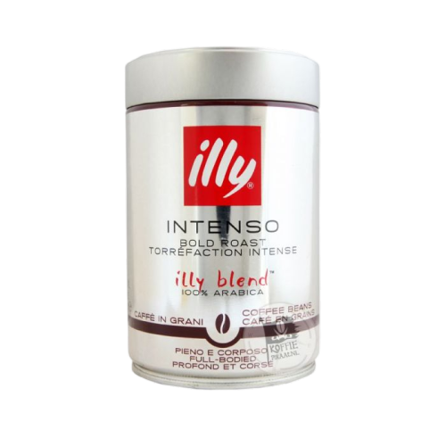 Illy Intenso Koffiebonen 250g Blik – Sterke 100% Arabica Espresso
