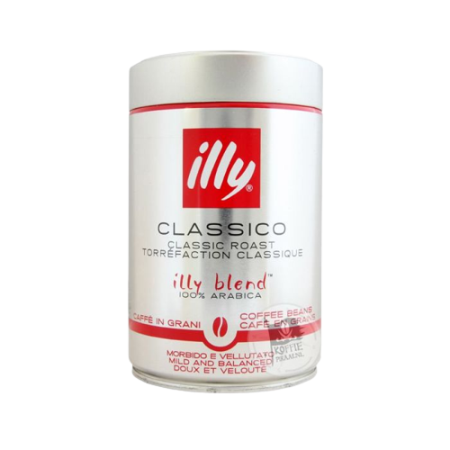 Illy Classico Koffiebonen 250g Blik – 100% Arabica Medium Roast