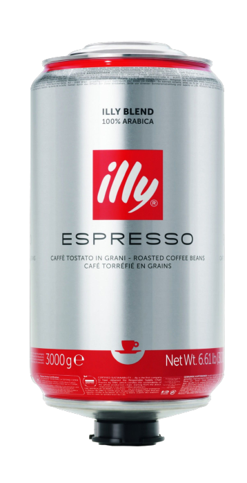 Illy Classico koffiebonen Horeca verpakking