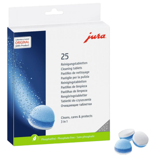 Jura Reinigingstabletten 25 stuks