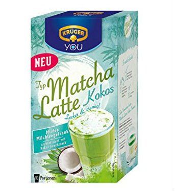KRÜGER Matcha Latte Kokos Best Before 07 2026