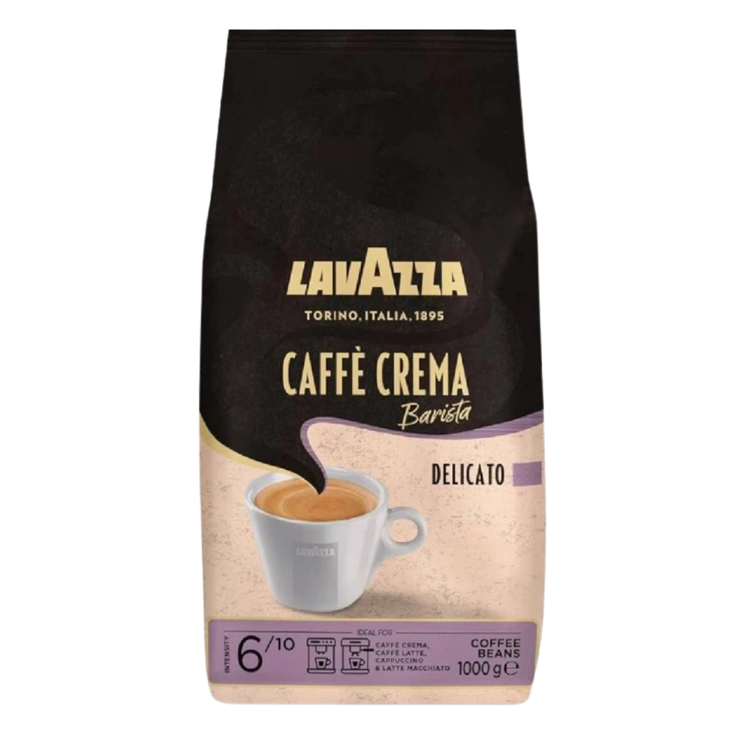 Lavazza Caffè Crema Barista Delicato koffiebonen 1kg | Zachte & gebalanceerde koffiebonen