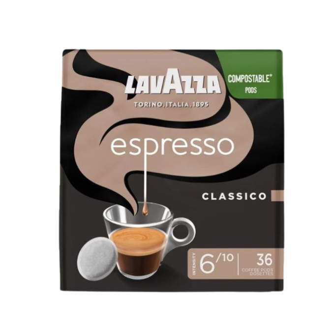 Lavazza Classico coffee pods/pads