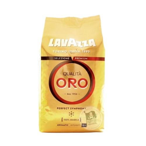 Lavazza Qualità Oro Coffee Beans 1kg – Premium Italian coffee with a rich flavor