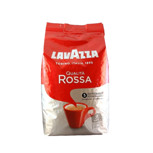 Lavazza Qualità Rossa Koffiebonen 1kg – Robuuste Italiaanse Espresso met rijke smaak