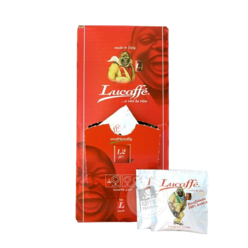 Lucaffé Decaffeinato ESE-servings 150st