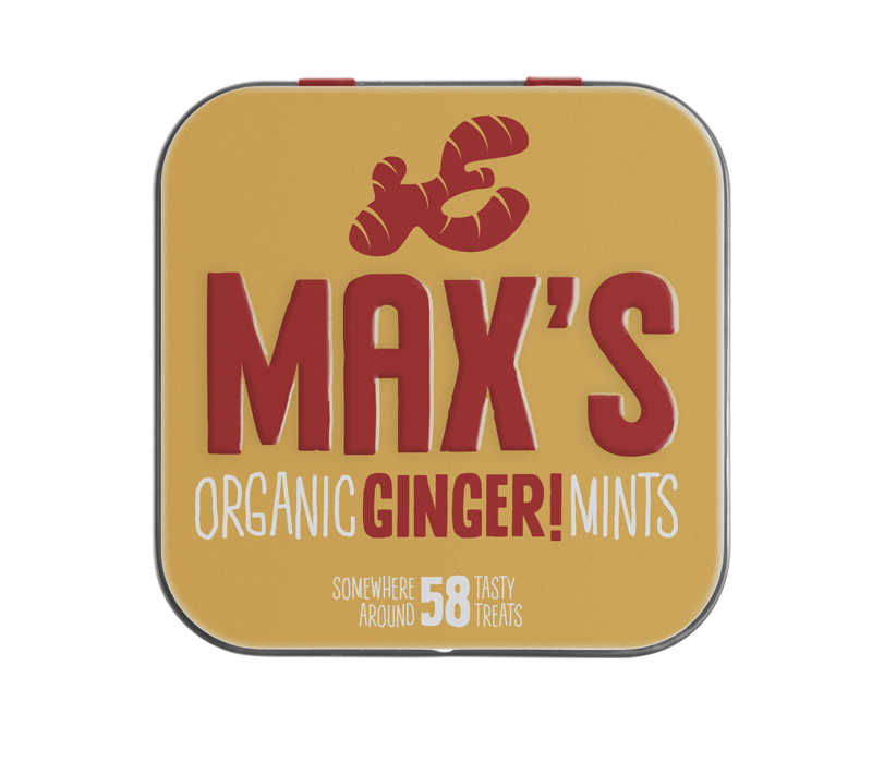 Max's Organic Ginger Mints