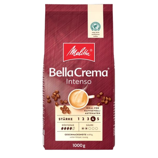 Melitta Bella Crema Intenso Espresso coffee beans
