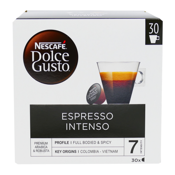 Nescafé Dolce Gusto Espresso Intenso XL – 30 Capsules