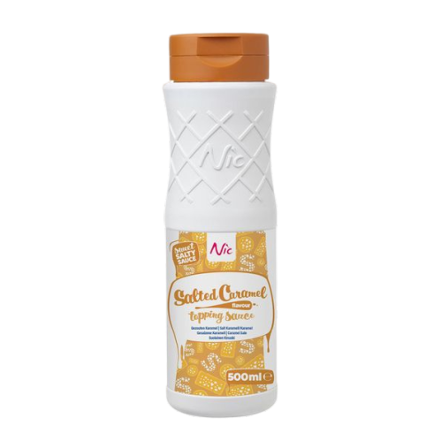 Nic Gezouten Karamelsaus
