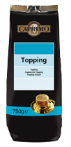 Caprimo Cappuccino Topping – Romige Melkpoeder Topping voor koffie & cappuccino