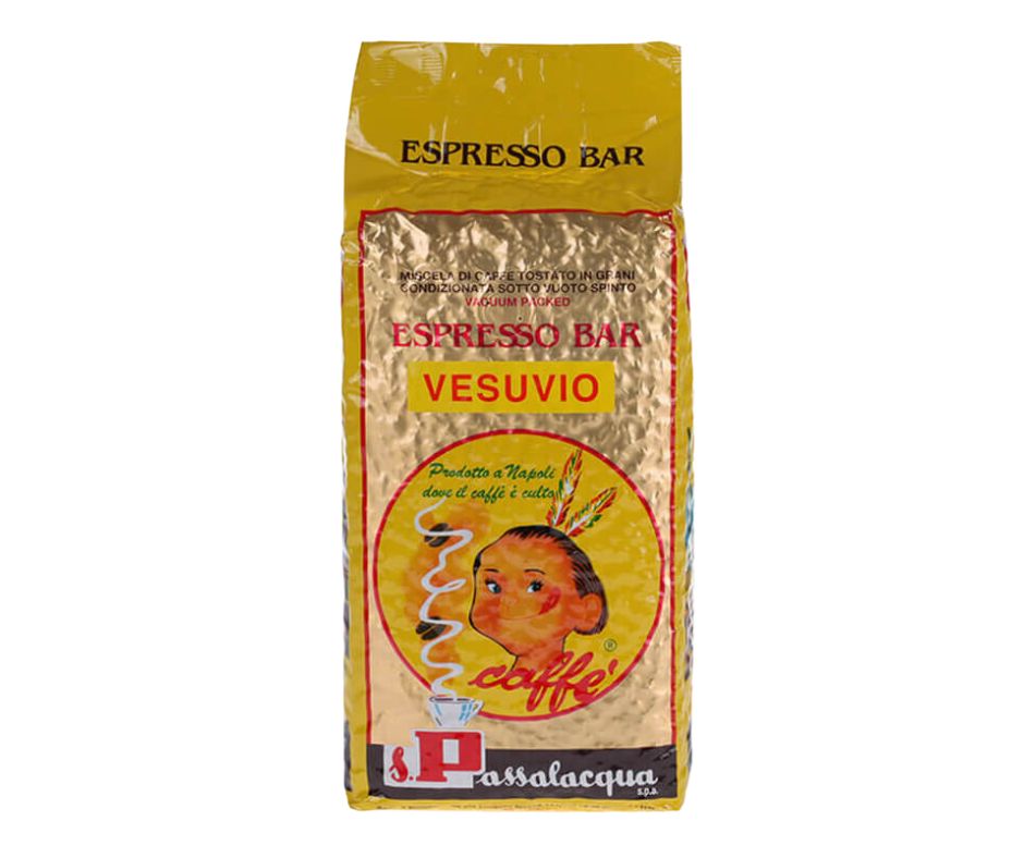 Passalacqua Vesuvio koffiebonen