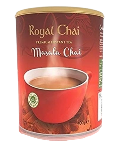 Royal Chai Masala Chai Latte Powder (sweetened) canister