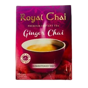 Royal Chai Ginger Chai Latte (ongezoet)