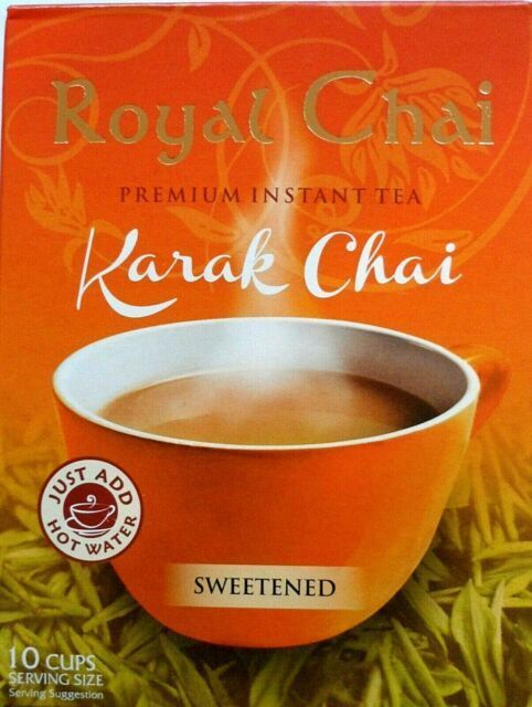 Royal Chai Karak Chai Latte (gezoet)