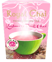 Royal Chai Kashmiri Pink Chai Latte Powder (unsweetened)