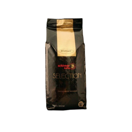 Schirmer Selection cafeïnevrije koffiebonen (decaf)
