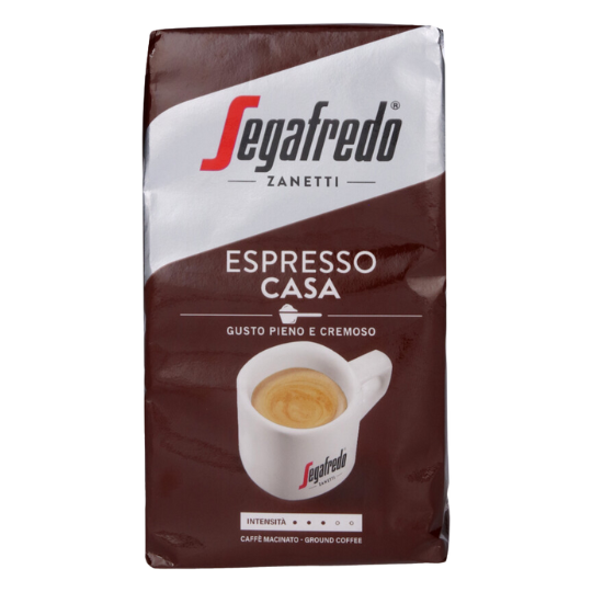 Segafredo Casa Espresso ground coffee 250 g.