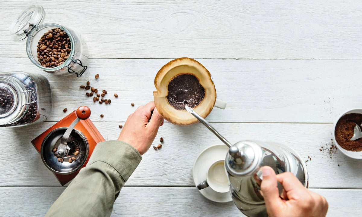 Zo beïnvloed jouw koffiebrouw methode het cafeïnegehalte van je kopje koffie