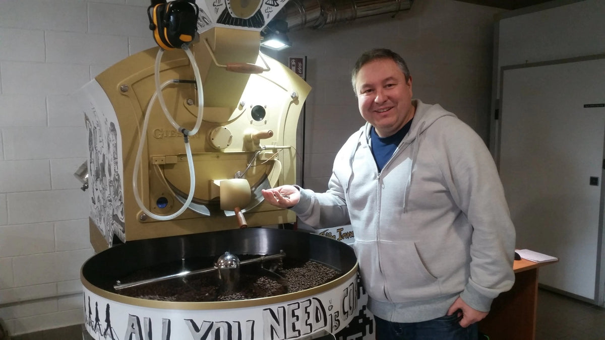 Ross vertelt over Be Good Coffee