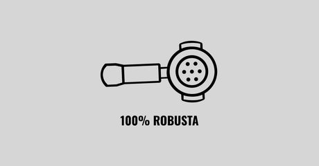 100% Robusta