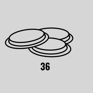 36 Pads