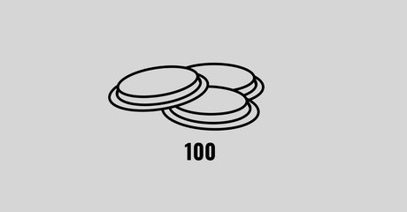 100 Pads