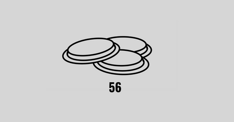 56 Pads